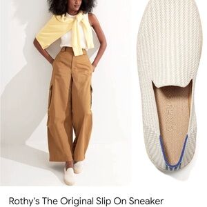 Rothy’s Original Slip On in Sand